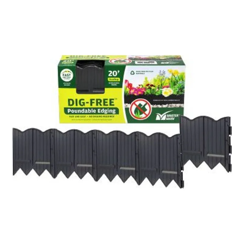 Image: Master Mark Master Mark Dig-Free Poundable Scallop Edging