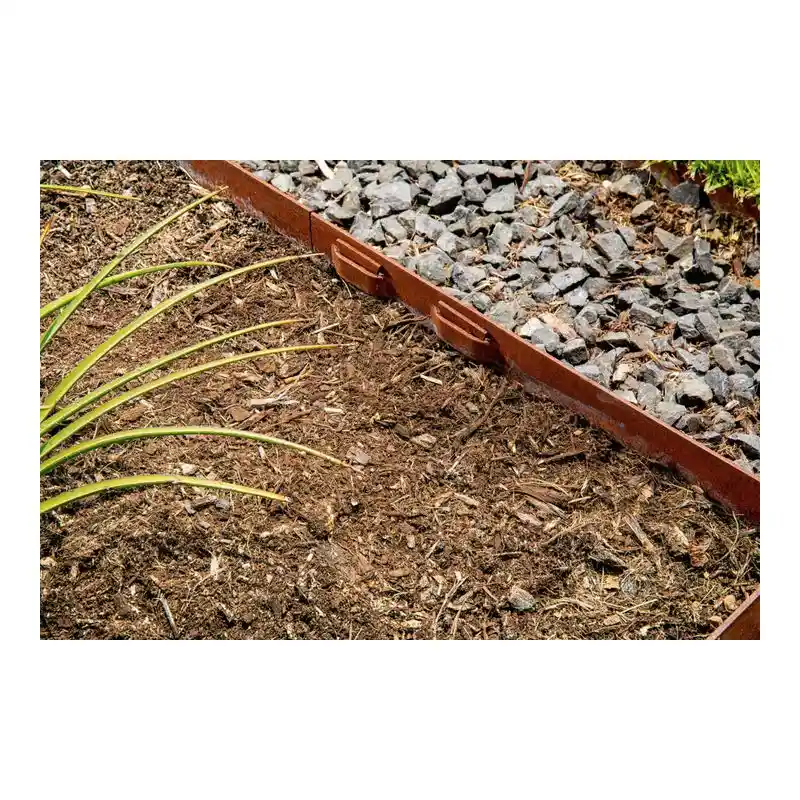 Image: Colmet Colmet Classic Steel Edging