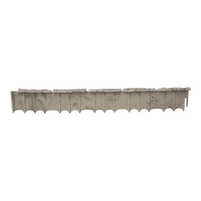 Image: Suncast Suncast Flagstone Quick Edge, Taupe Marble